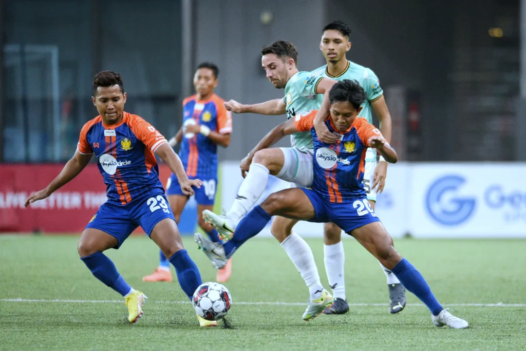 Eagles left frustrated after 4-2 loss to Hougang United