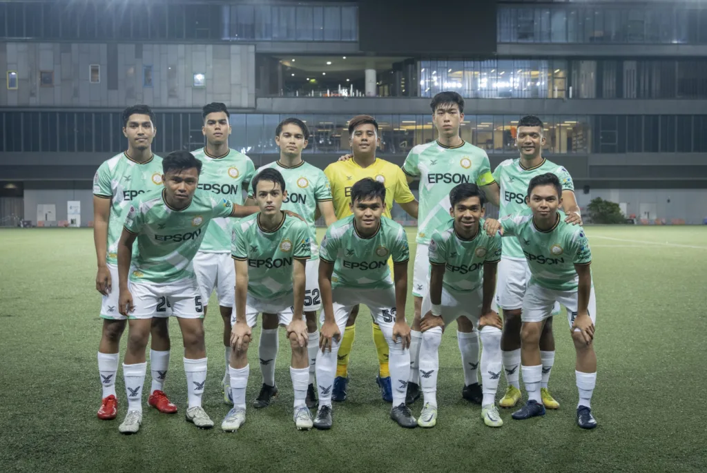 Young Eagles finish in third place in U21 COE league