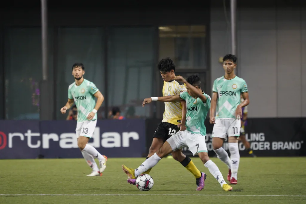 Eagles fall to late sucker punch in Eastern derby Singapore Cup clash