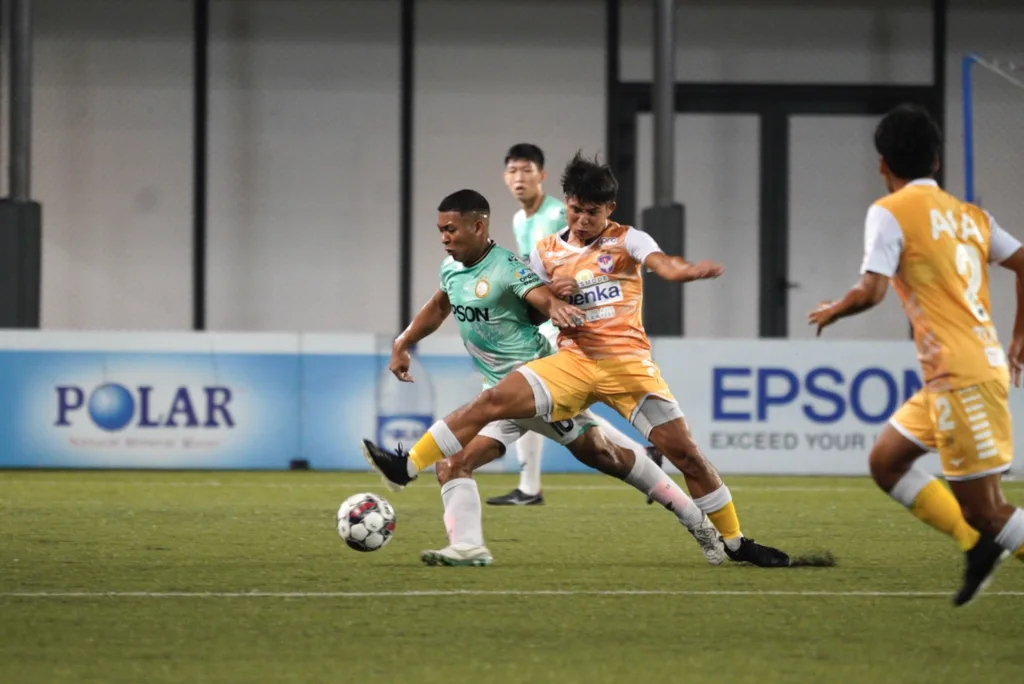 Eagles seal fourth spot with gusty 1-1 draw against league champions