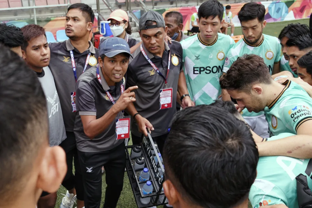 Noor readies charges for Singapore Cup battle