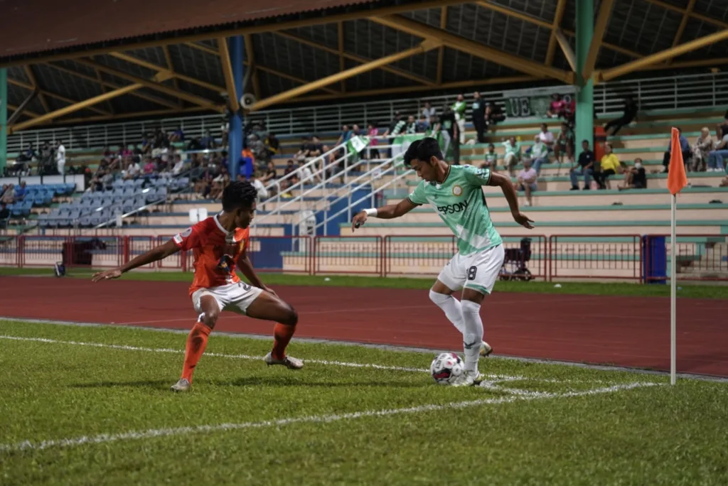 Eagles suffer 4-1 defeat to Hougang United