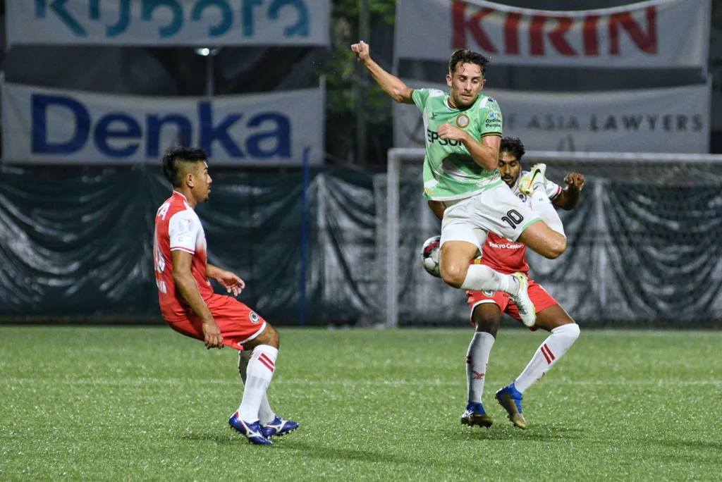 Eagles bow out of Singapore Cup after away defeat to the Jaguars