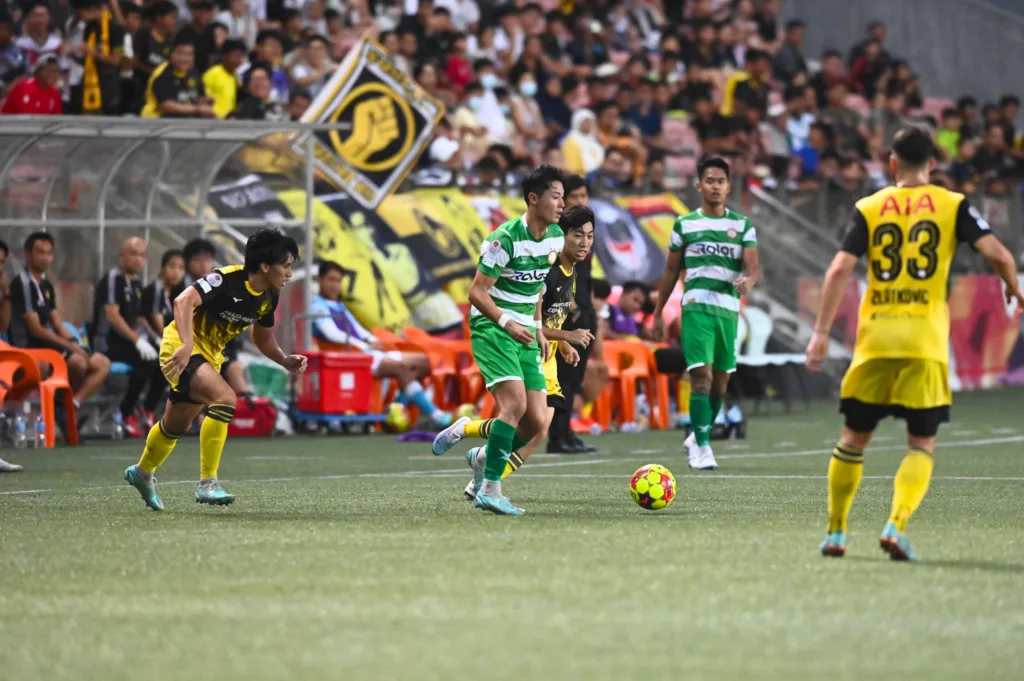 Stalemate at Eastern Derby