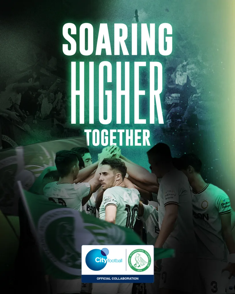 Geylang International FC and City Football Group sign collaboration agreement