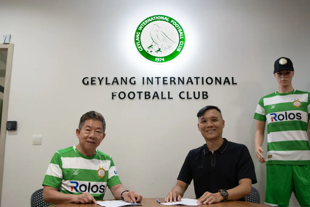 Geylang International welcomes Premier Football to its stable of partners