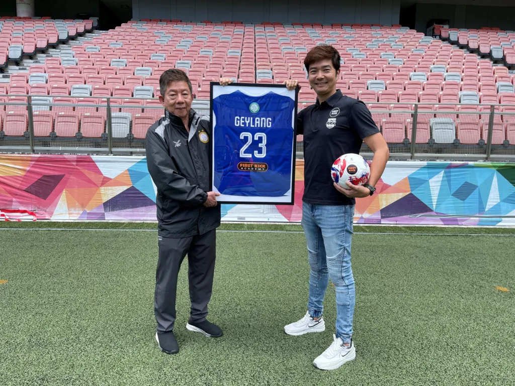 Geylang International brings football closer to the community with First Kick Academy