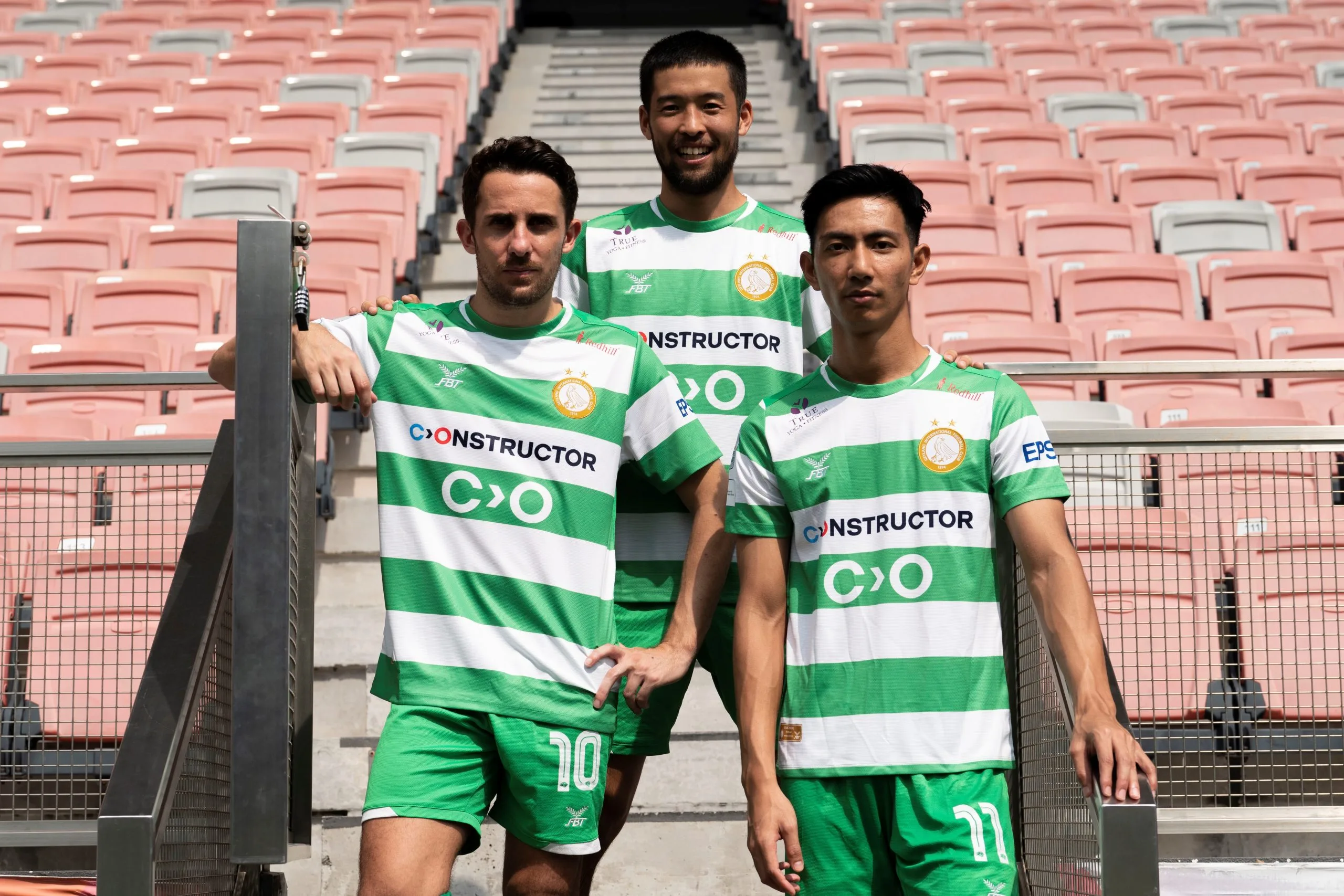 Geylang International Football Club partners with Constructor to improve game and business operations