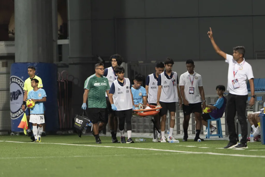 Huzaifah faces lengthy layoff