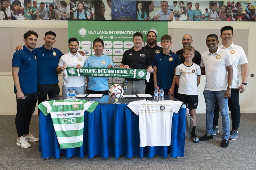 Geylang International East Football Academy ready to soar