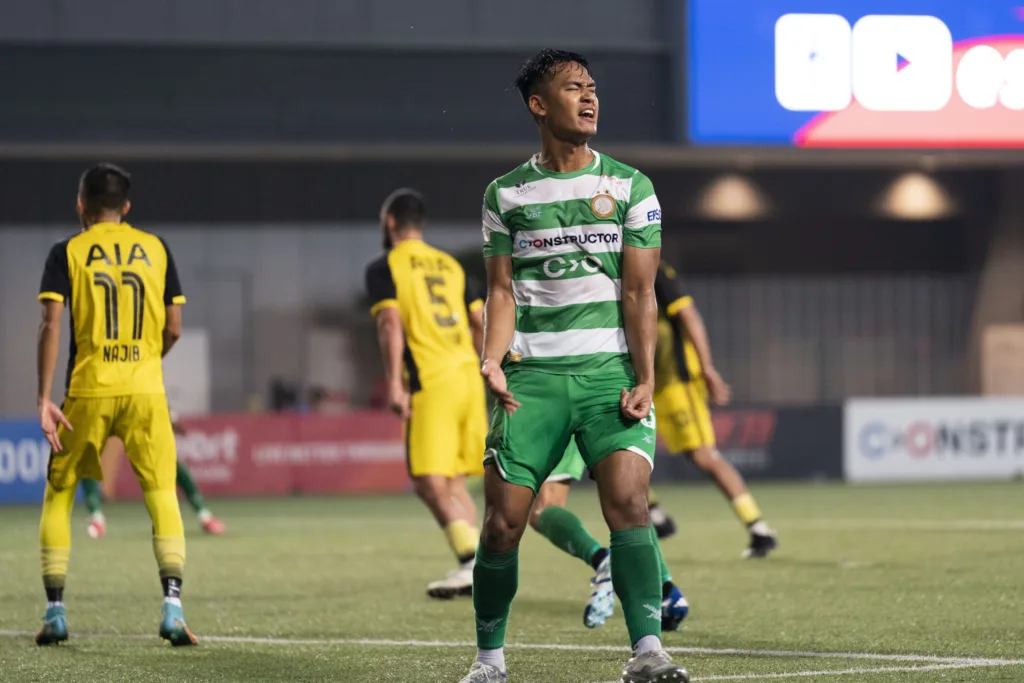 Eagles’ wings clipped with defeat to Brunei DPMM