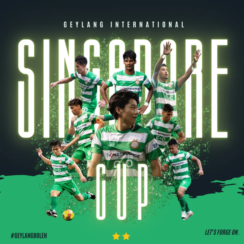 Upcoming Singapore Cup fixtures